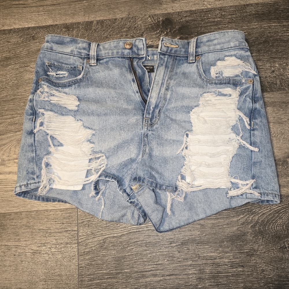 American Eagle Women Jean Shorts Size 6